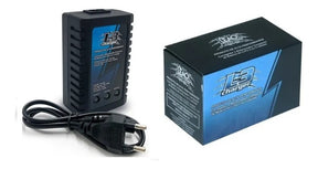 Kit carregador + Bateria de Lipo  Feasso 11,1V 1S 1100mah Rifle Airsoft