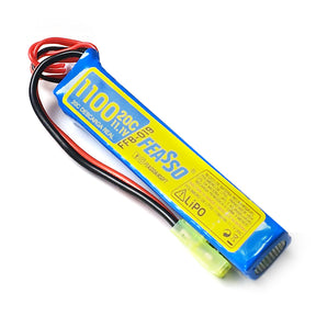 Bateria Lipo Feasso 11.1V 20C 1100mAh 1 stick