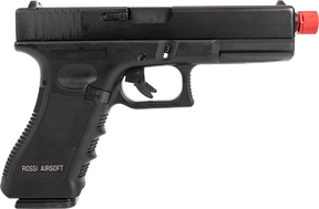 PISTOLA DE AIRSOFT ROSSI V17 GBB GREEN GAS 6MM - GREEN GAS