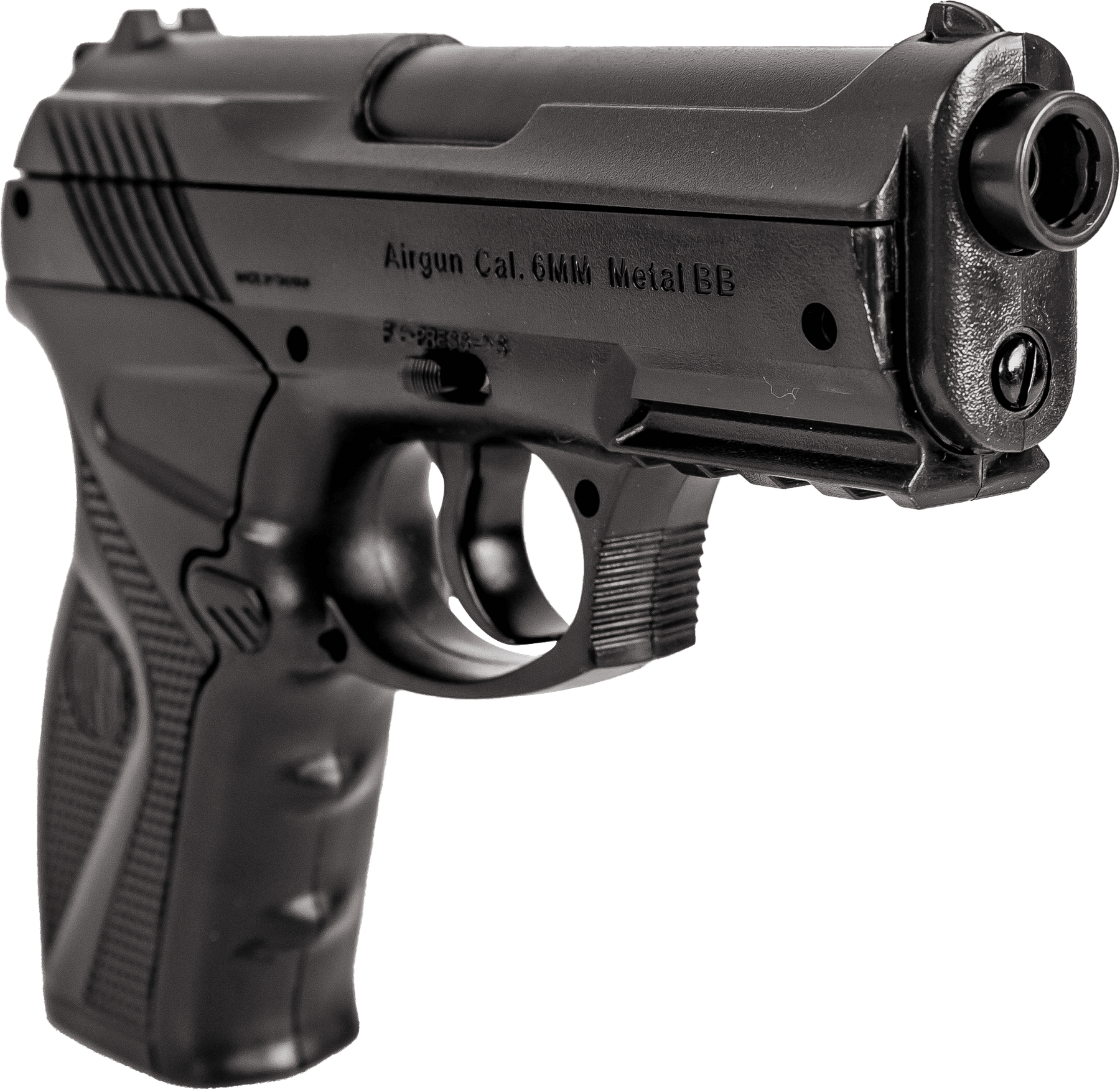 Pistola Airgun C11 - 6mm CO2 Wingun Rossi