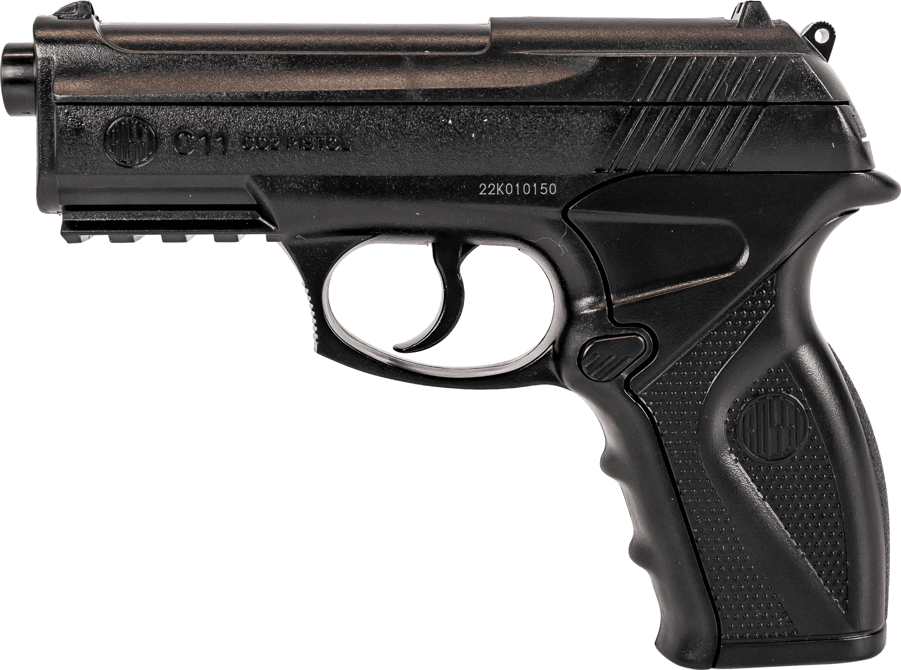 Pistola Airgun C11 - 6mm CO2 Wingun Rossi