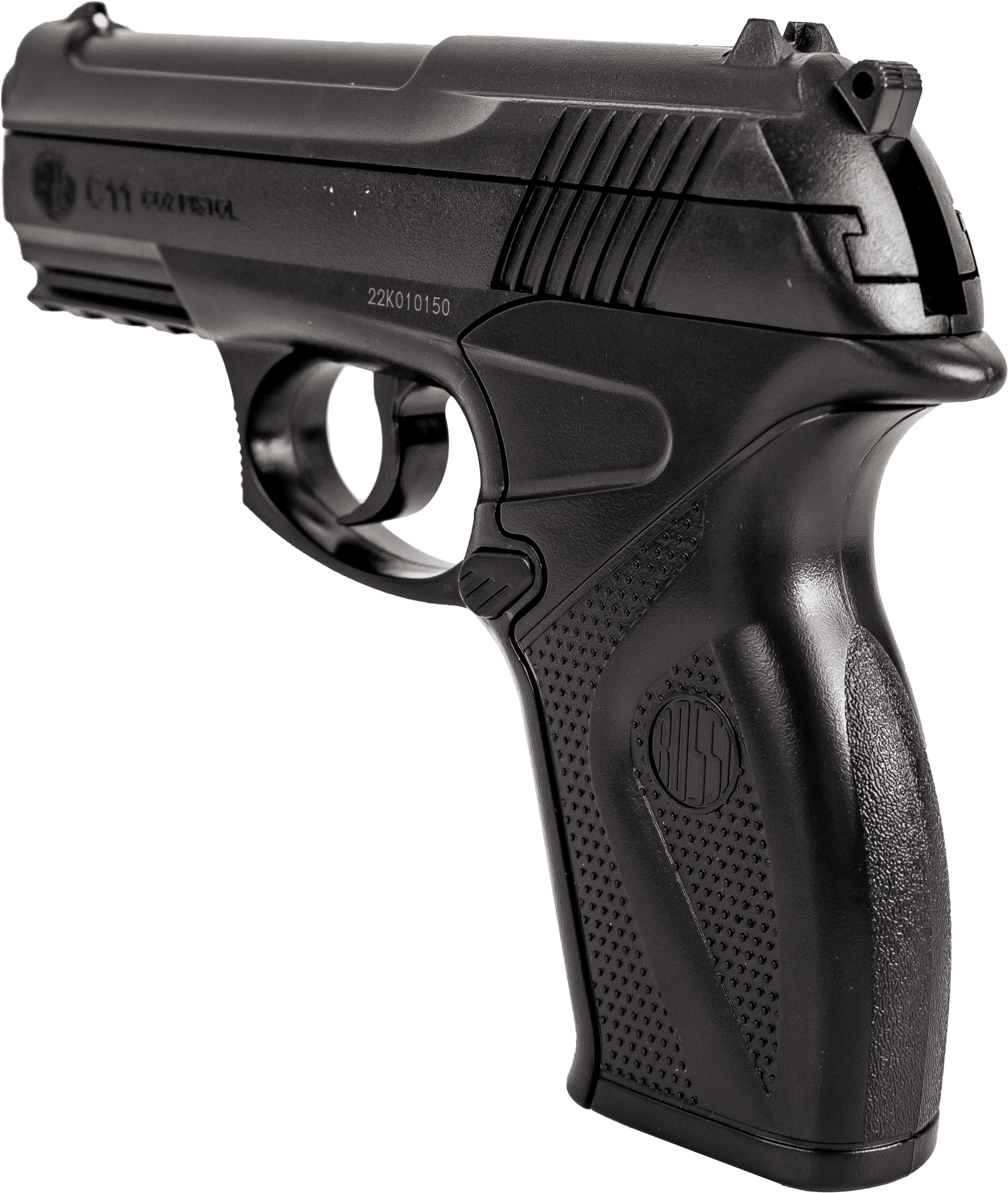 Pistola Airgun C11 - 6mm CO2 Wingun Rossi