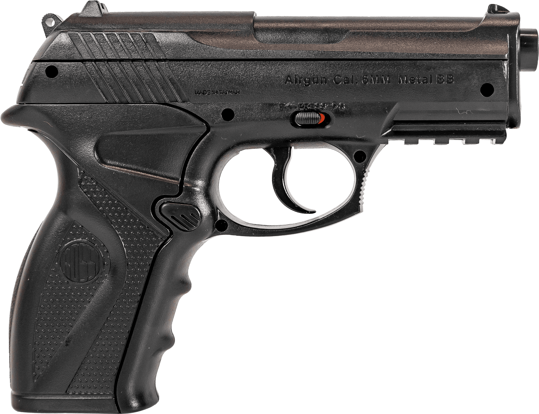 Pistola Airgun C11 - 6mm CO2 Wingun Rossi