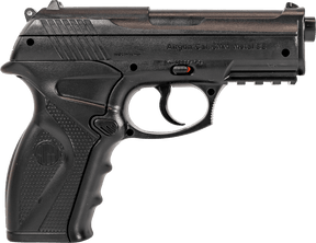 Kit Pistola Pressão Airgun C11 Gás Co2 Esfera Aço 6,0mm