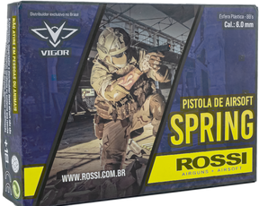 Pistola Airsoft Vigor 24/7 V310 Spring 6MM