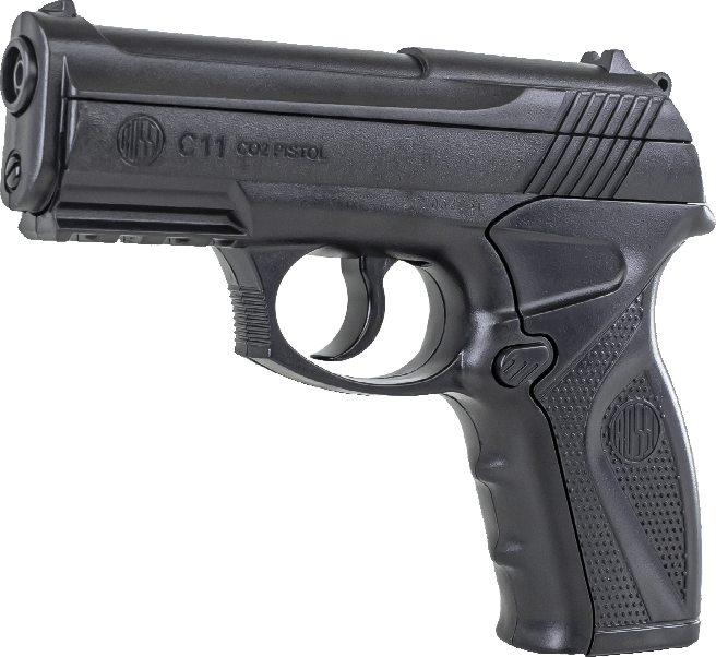 Pistola Airgun C11 4,5mm CO2 Wingun Rossi