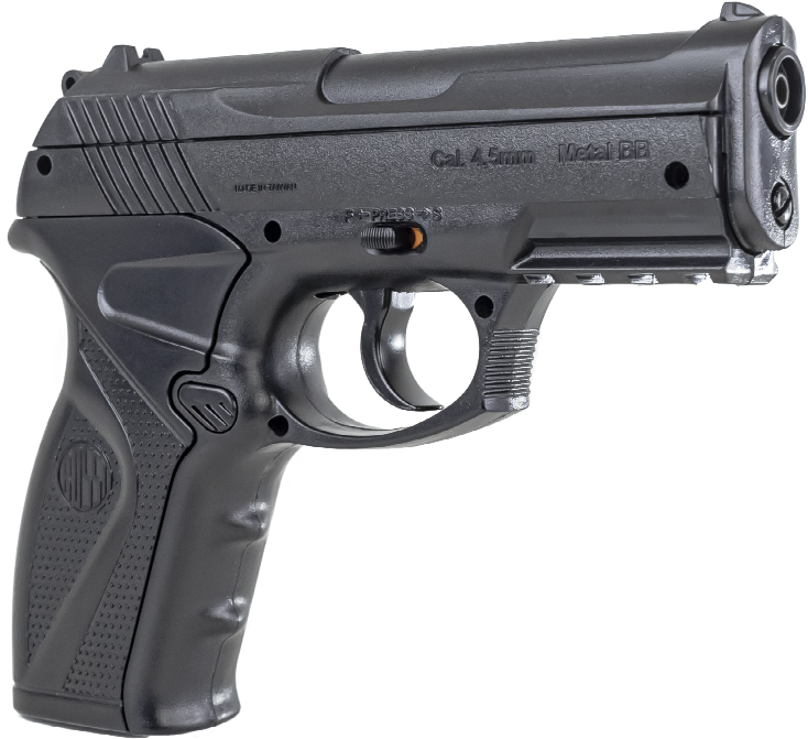 Pistola Airgun C11 4,5mm CO2 Wingun Rossi