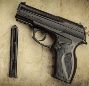 Pistola Airgun C11 4,5mm CO2 Wingun Rossi