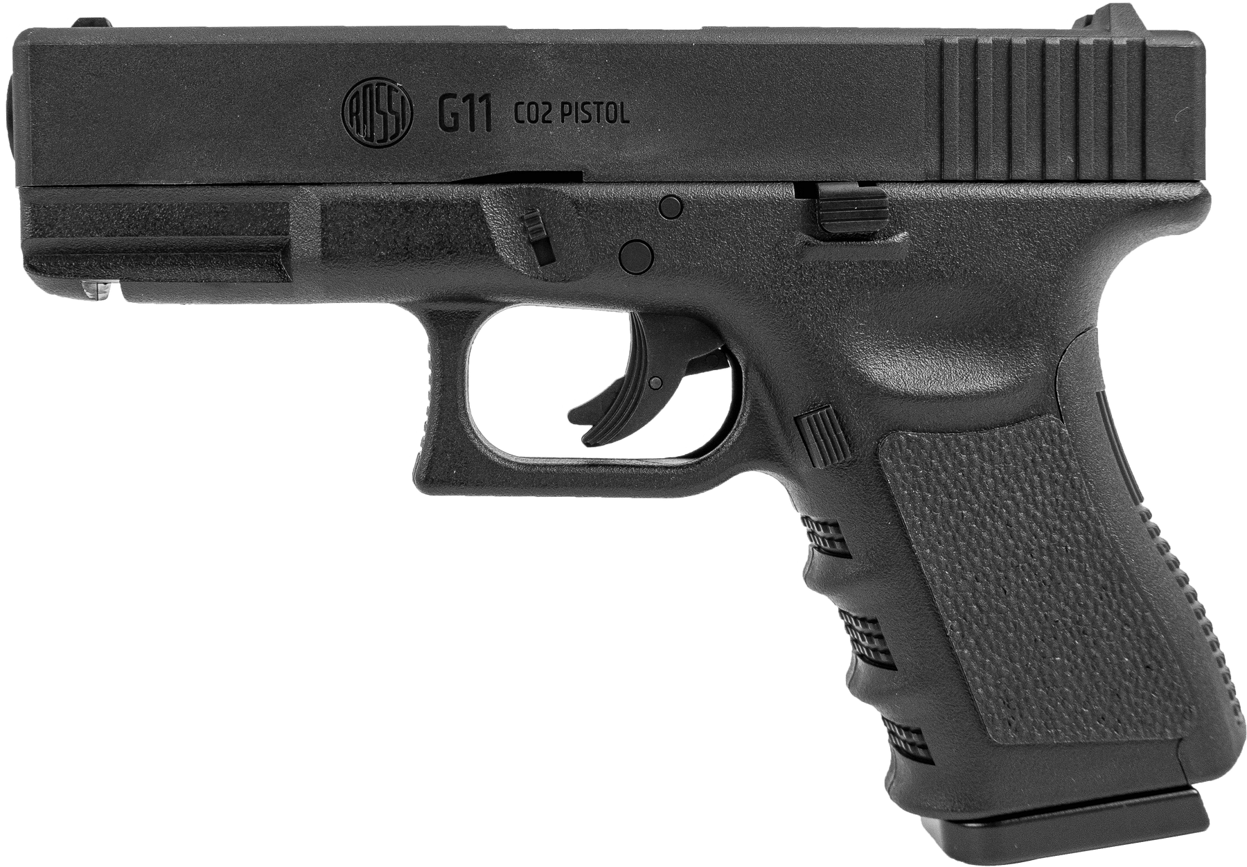 Pistola Airgun G11 - 6mm CO2 Wingun Rossi