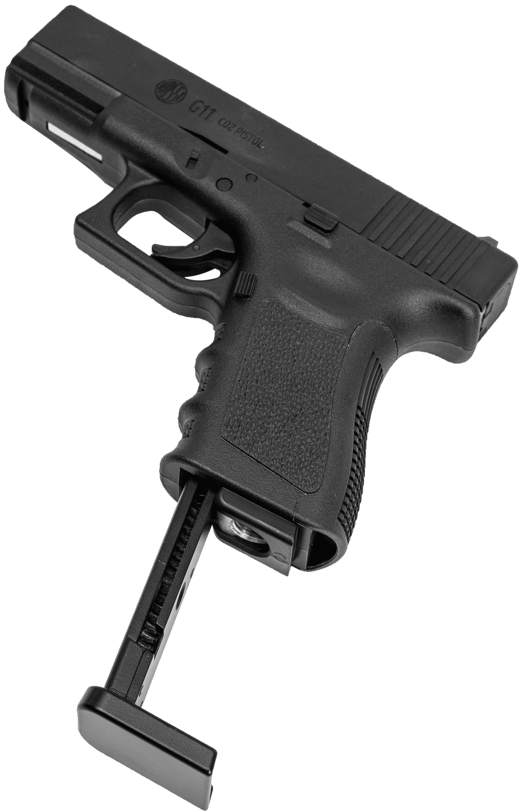 Pistola Airgun G11 - 6mm CO2 Wingun Rossi