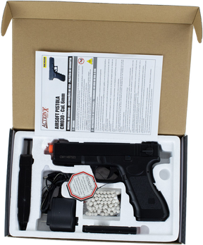 PISTOLA DE AIRSOFT CYMA CM030 ELÉTRICA . 6MM