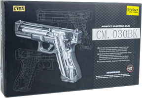 PISTOLA DE AIRSOFT CYMA CM030 ELÉTRICA . 6MM