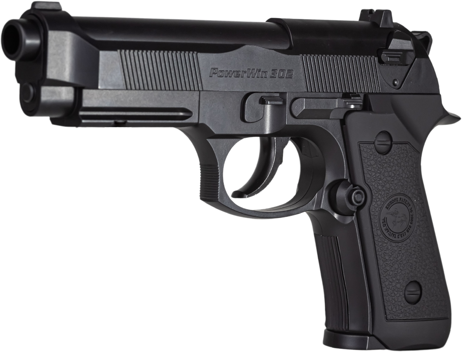 Pistola Airgun M9 - 4,5mm CO2 Wingun Rossi