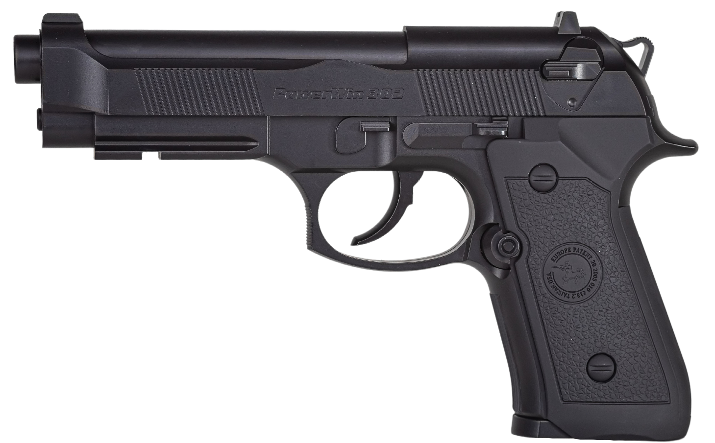 Pistola Airgun M9 - 4,5mm CO2 Wingun Rossi