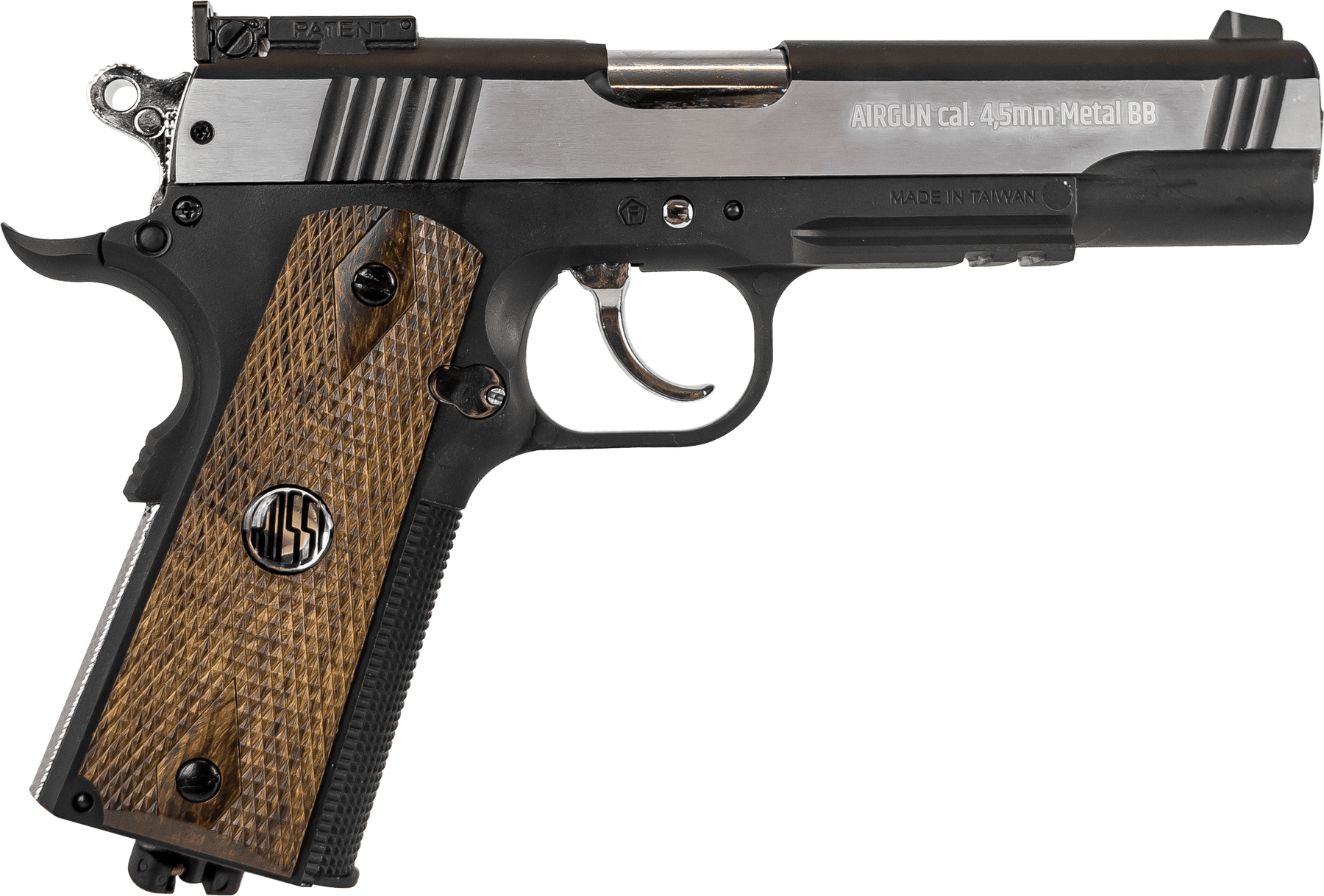 Pistola Airgun 1911 SPECIAL METAL CO2 4,5 MM - CO2 - Rossi