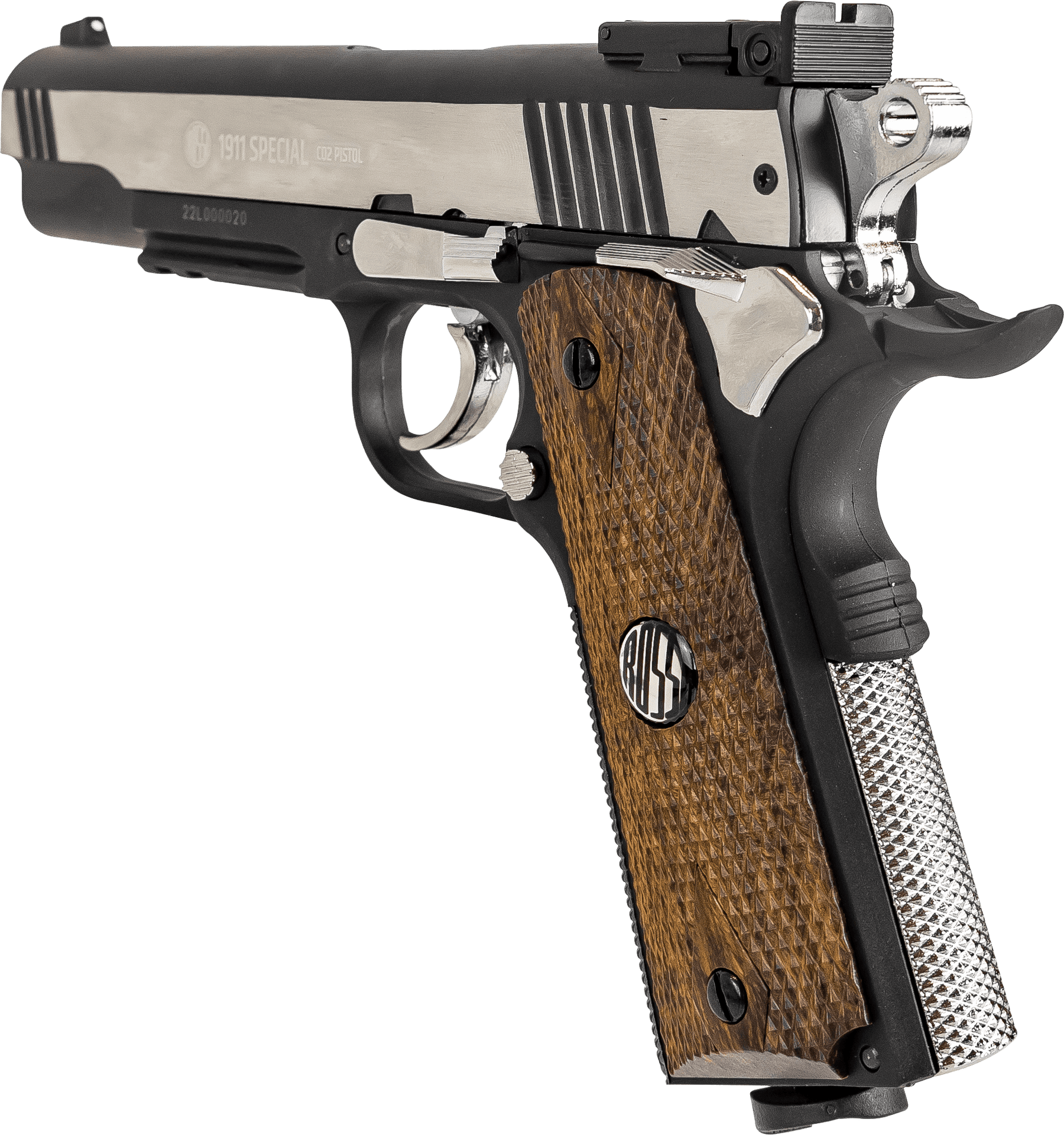 Pistola Airgun 1911 SPECIAL METAL CO2 4,5 MM - CO2 - Rossi