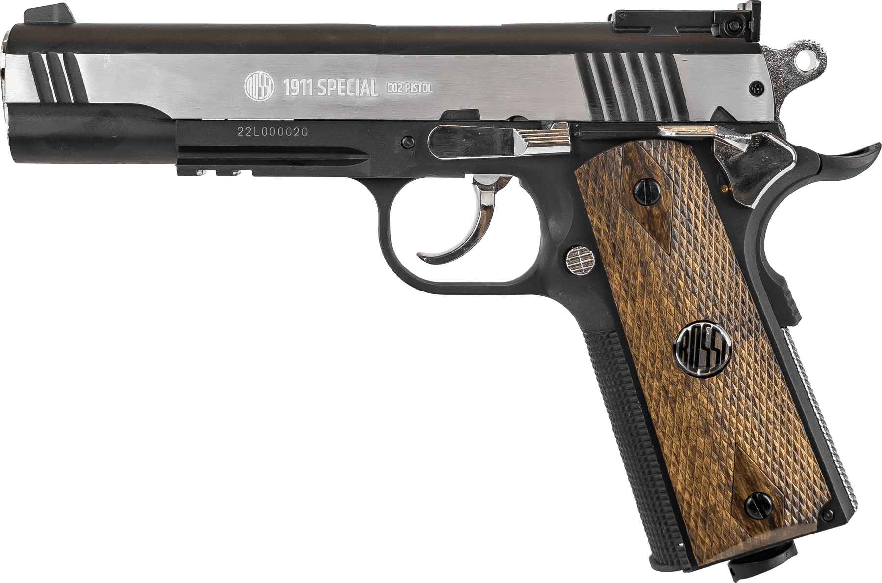 Pistola Airgun 1911 SPECIAL METAL CO2 4,5 MM - CO2 - Rossi