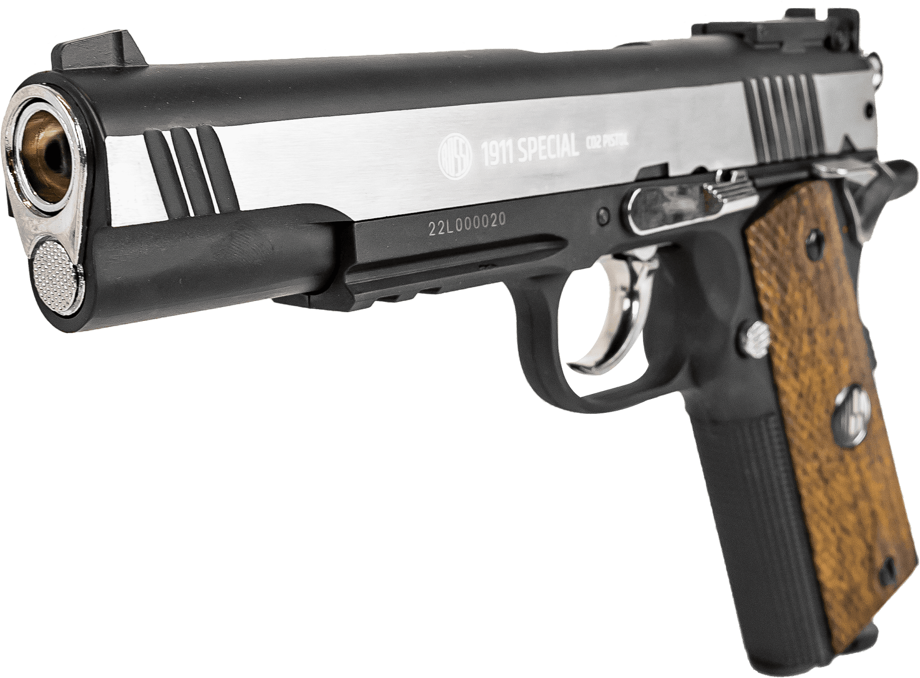 Pistola Airgun 1911 SPECIAL METAL CO2 4,5 MM - CO2 - Rossi