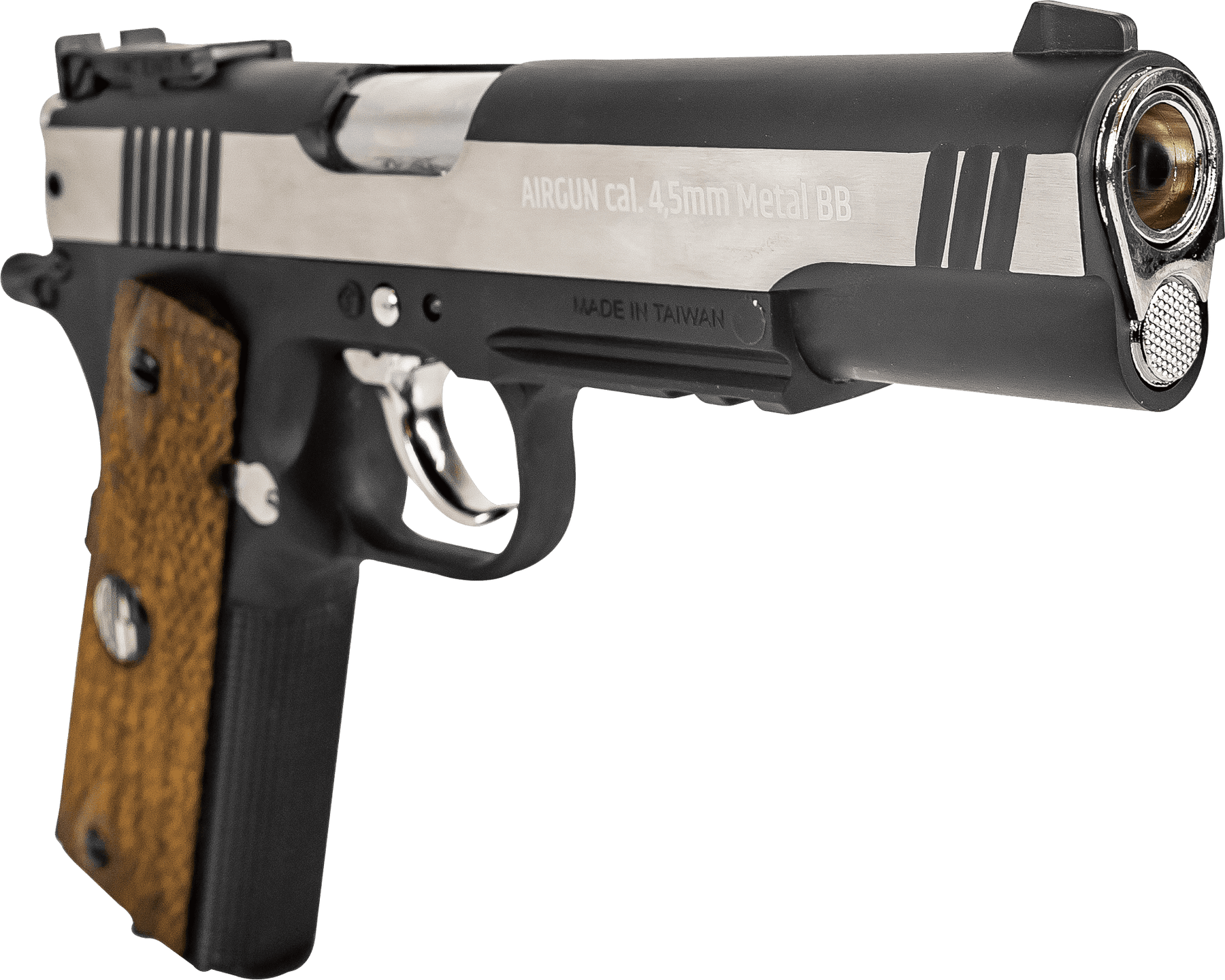 Pistola Airgun 1911 SPECIAL METAL CO2 4,5 MM - CO2 - Rossi