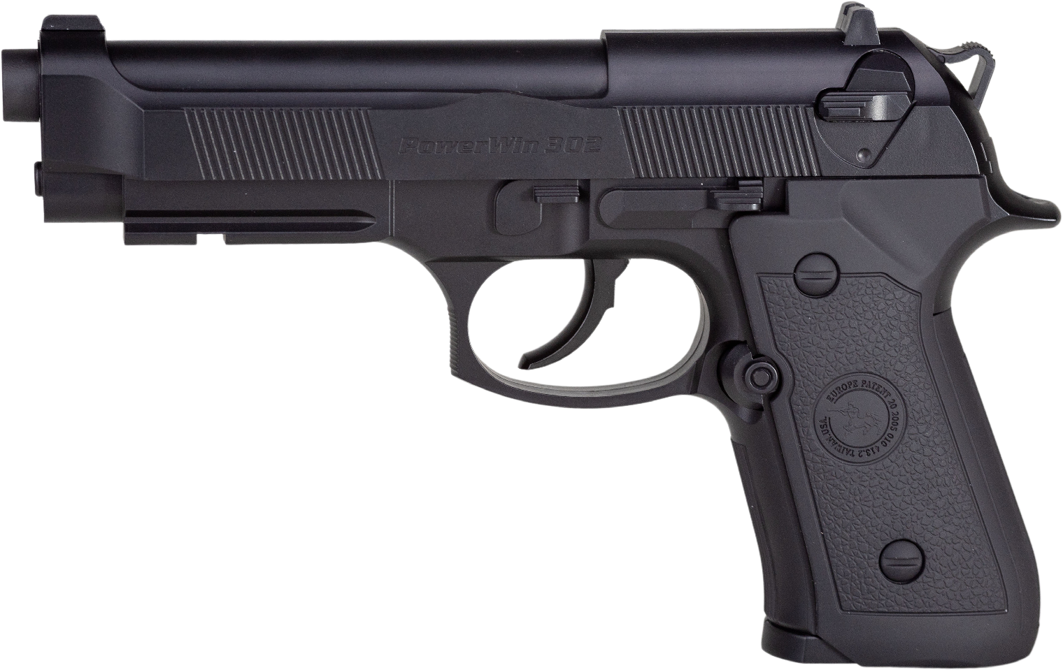 Pistola Airgun M9 CO2 - 6mm CO2 Wingun Rossi