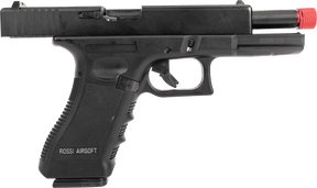 PISTOLA DE AIRSOFT ROSSI V17 GBB GREEN GAS 6MM - GREEN GAS