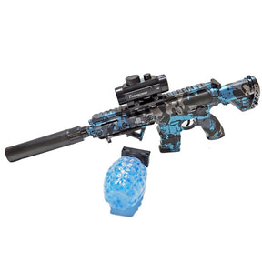 Kit Lançador De Bolinhas De GEL Orbeez ( Azul)
