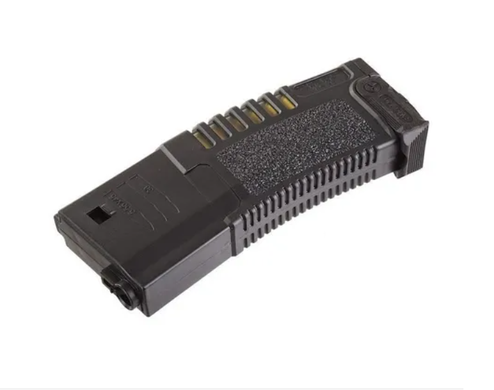 Magazine Midcap Ares Amoeba Série M16 Capacidade 140 BBs - Preto