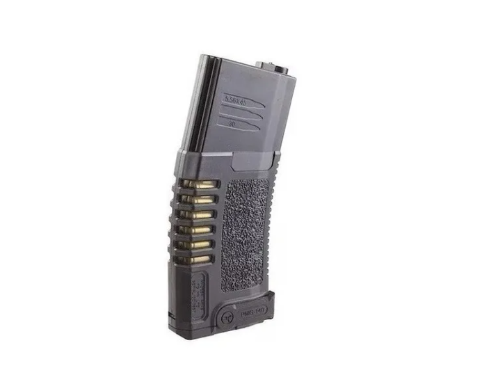 Magazine Midcap Ares Amoeba Série M16 Capacidade 140 BBs - Preto